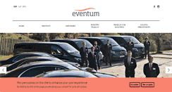 Desktop Screenshot of eventumhostess.com